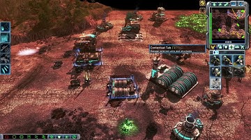 Rumble in the Jungle , C&C 3 : Kanes Wrath , Playing with randoms , Vs Random Brutal AI , Gameplay