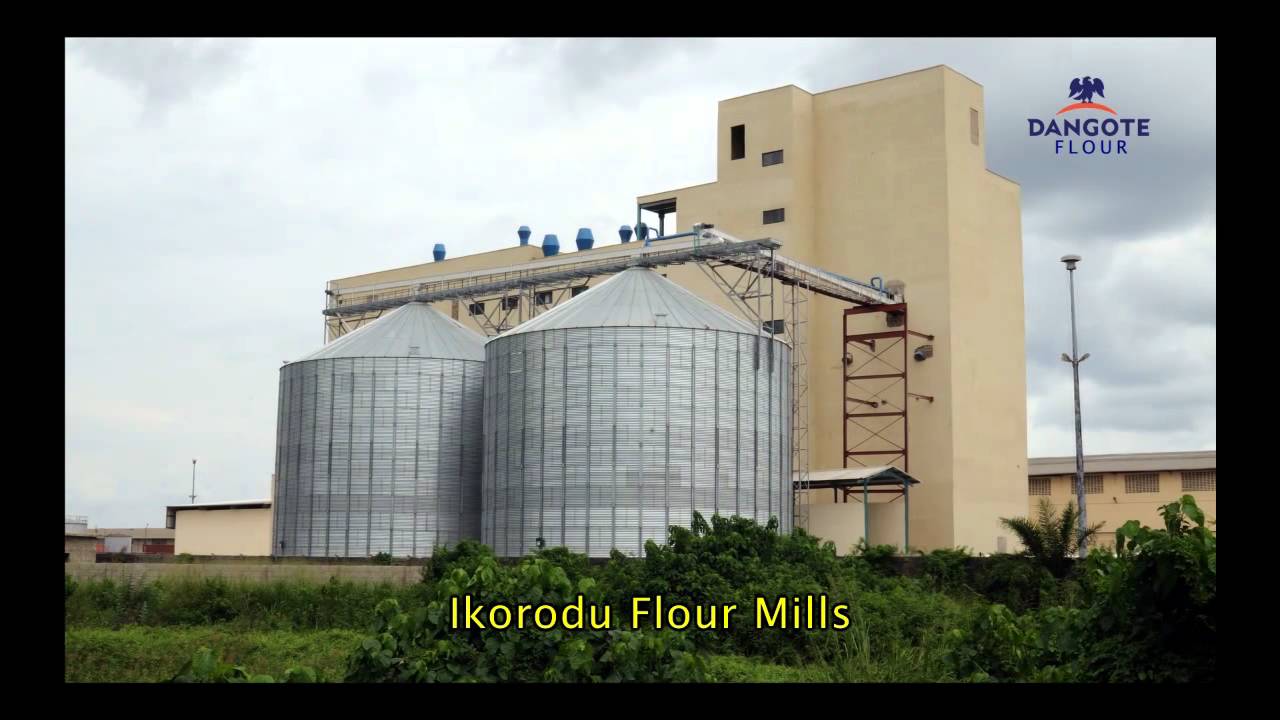 Dangote Flour & Semolina Milling YouTube