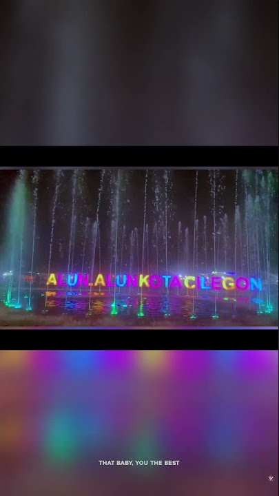 Air mancur alun alun cilegon Sound viral tiktok #alunaluncilegon #shorts