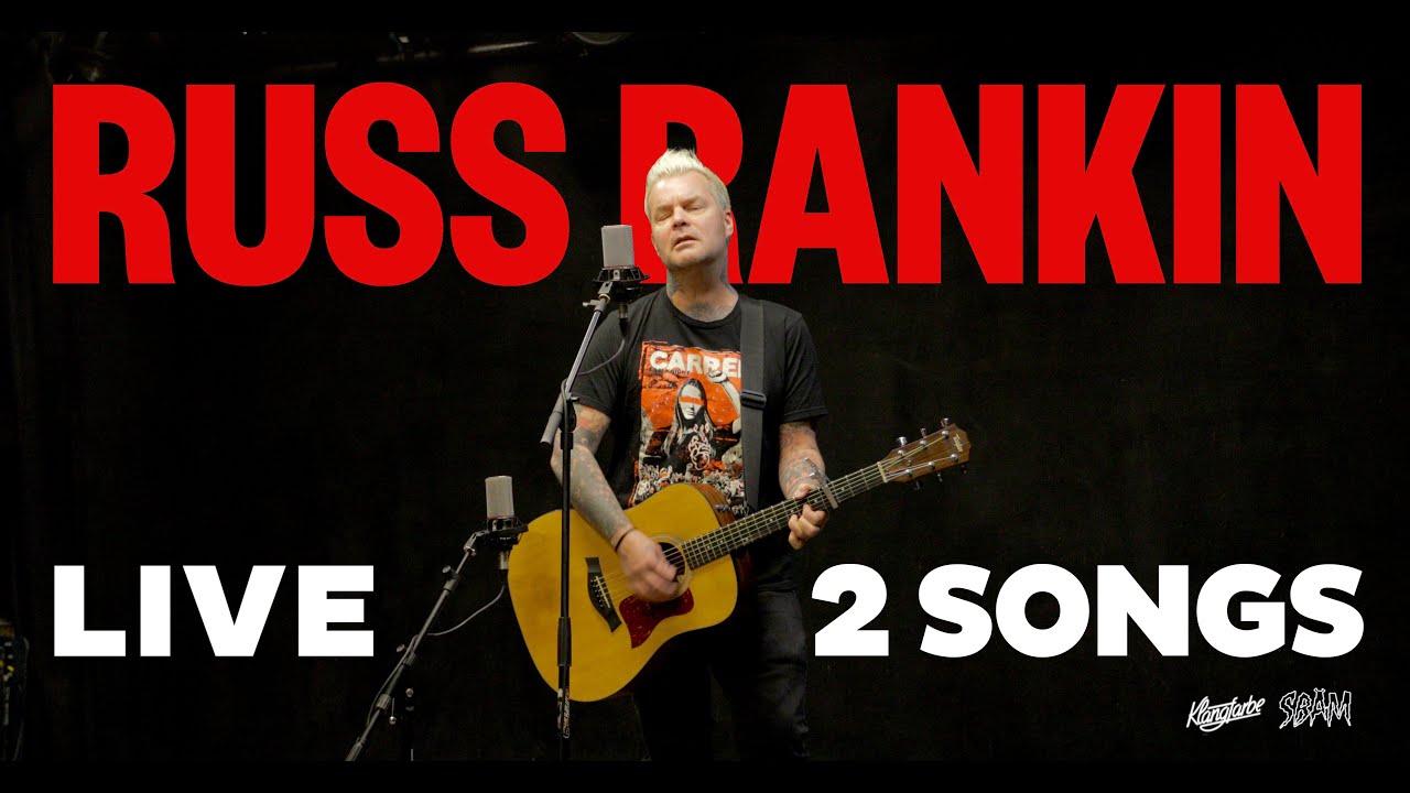 Russ Rankin (Good Riddance, Only Crime) performing 2 Songs