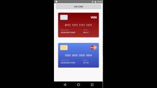 CreditCardView Sample screenshot 5