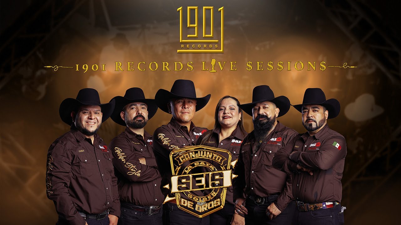 CONJUNTO SEIS DE OROS - 1901 RECORDS LIVE SESSIONS