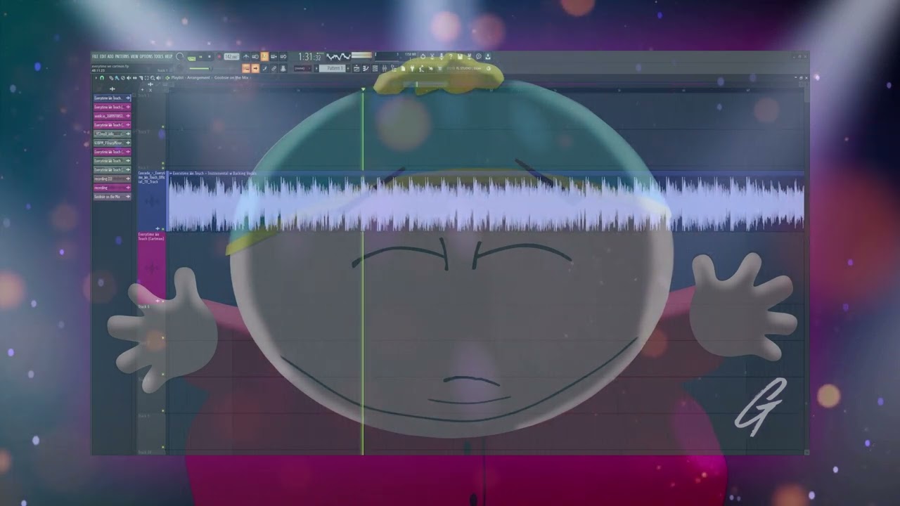 Cascada -  Everytime We Touch (Eric Cartman Cover)