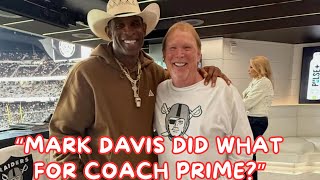 Deion Sander Thanks Raiders Owner After Shedeur Is Benched, Showing Class Despite the Tough Decision