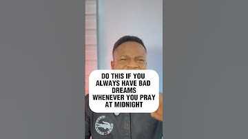 Stop bad dreams after midnight prayers | Joshua Generation #inspiration #prophetic #motivation #fyp