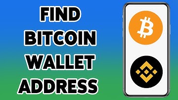 How To Find Bitcoin Wallet Address On Binance 2024 | Binance Wallet Guide