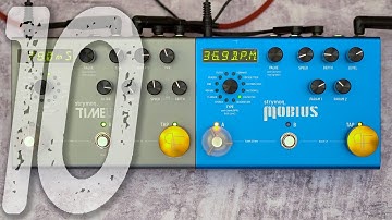 10 Amazing LO-FI Ambient Sounds | STRYMON Mobius + TimeLine