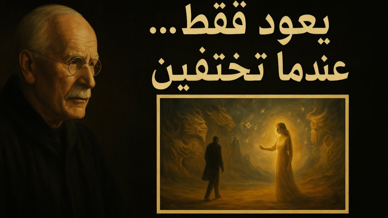 كارل يونغ: عندما يتجنبك الرجل، فهناك شيء أعمق بكثير يحدث.