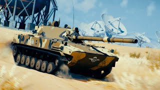 2С25 СОВЕТСКИЙ КРАКЕН в War Thunder