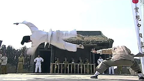 日本空手道大師對戰中國功夫小子，一招「鷹爪功」打得對手毫無還手之力  ⚔️ 抗日 - 天天要聞