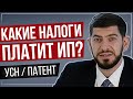 Какие налоги платит ИП на УСН и ПАТЕНТЕ?