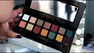 Anastasia Subculture Palette | First Impressions