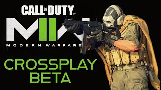 Modern Warfare 2 Series X Crossplay Beta Gameplay