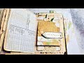 Episode Six How To Make Pretty Pages in Junk Journals! :) Pull Down Page! The Paper Outpost!