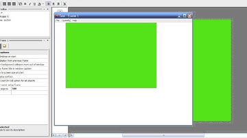 MMF2 Video Tutorial 36 - Frame Properties