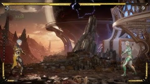 MK11 custom Frost: (ice auger/bomb) BF1-amp without pop-up