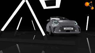 Mod 2022 SMART FORFOUR for BeamNG.drive