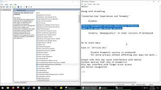 Windows10 Device Management Wireless Application Protocol Push message Routing Service #privacy #WAP