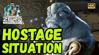 Star Wars: Zero Company | Hostage Situation | Complete Walkthrough 💫 4K #starwars #strategygames