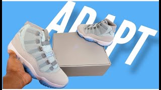 Air Jordan 11 Adapt Photon Blue Unboxing Review