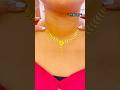 ২৯,৭০০/- বিয়ের নেকলেস Light weight necklace plz subscribe like share comment #shorts #youtubeshorts