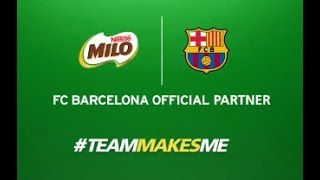 Milo & Fcb 2017 Road To Barcelona Trip Milo Nestle Ph