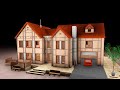 3d seismic proof house  71 earthquake simulation