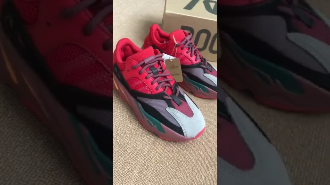Cop or not? Yeezy Boost 700 Hi-Res Red