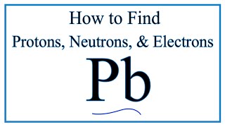 Protons Electrons Neutrons