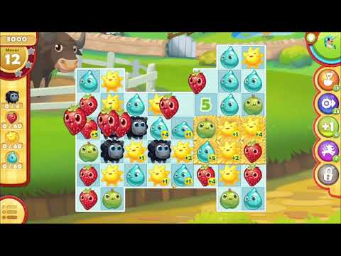 Farm Heroes Saga level 1069 - 3 stars