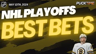 2024 NHL Playoffs Picks & Predictions | Panthers vs Bruins | Oilers vs Canucks | PuckTime May 10