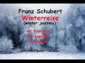 Schubert in English, French and Spanish (more beautiful German music does not exist)
