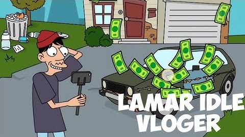 Lamar idle vloger gameplay walkthrough part 1