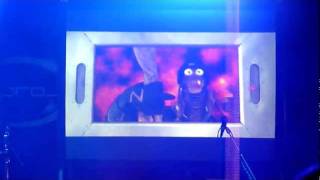 Devin Townsend Project Ziltoid Venga Bus Intro HD Live at Nottingham Rock City 05.03.11