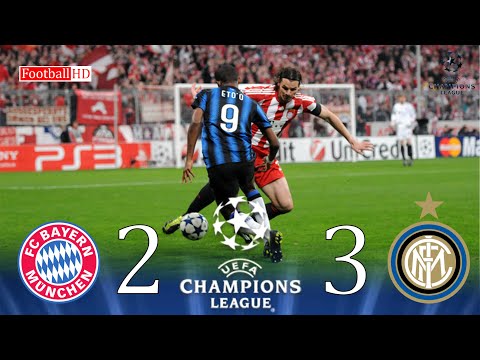 بايرن ميونخ 2 3 انتر ميلان ذهاب دو ال16 من دورى ابطال اوربا 2011 تعليق عصام الشوالى