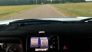 H3 LS3 test 0-60 run.