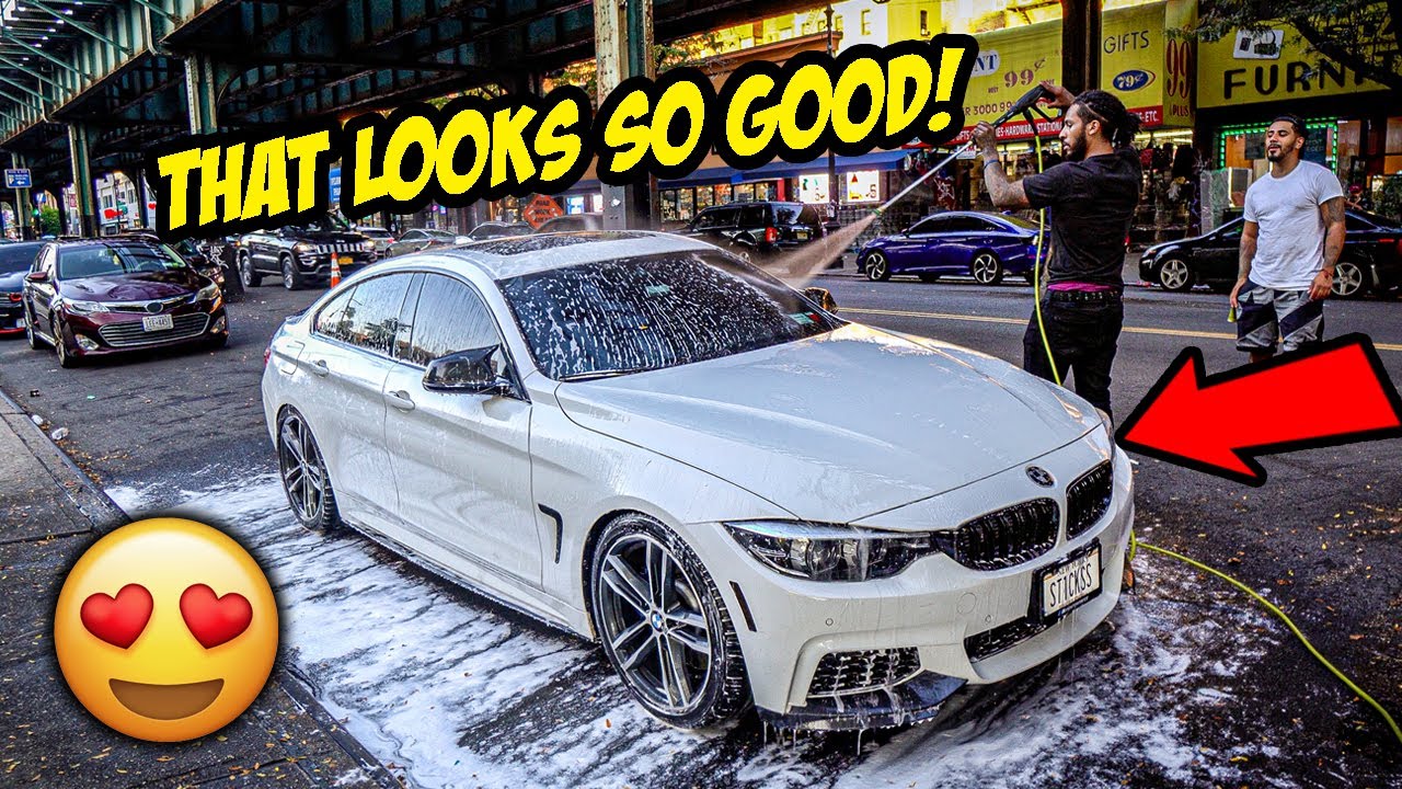 BRINGING MY BMW 440i BACK TO LIFE!!! - YouTube