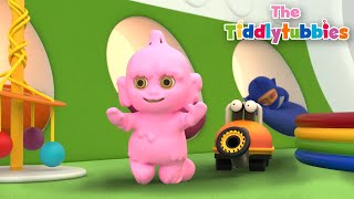 天线宝宝新Tiddlytubbies3D第四季第八集蛋奶怪物
