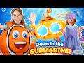 Down in the Submarine Song for Kids with Silly Miss Lily | Kids Songs, Dance &amp; Brain Breaks for Kids