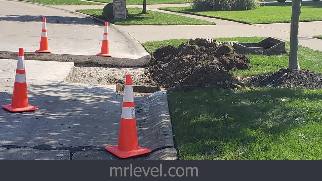 Lifting City Concrete with Polyurethane Foam YouTube