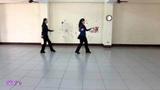 Hush Little Baby - Line Dance ( by Rene & Reg Mileham )