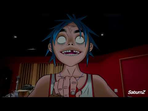 Gorillaz ; PAC-MAN ft. ScHoolboy Q (Lyrics)
