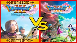 DIFERENCIAS ENTRE DRAGON QUEST XI y S PC   ¿MERECE LA PENA?