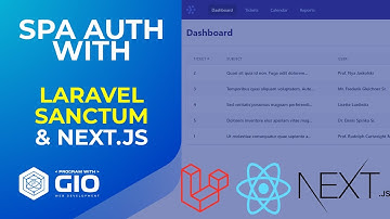 Laravel Sanctum SPA Tutorial - React SPA Authentication With Sanctum