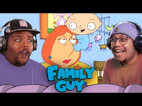 Family Guy Stewie Loves Lois REACTION