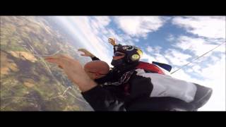 Skydiving for the first time (10/17/2015)