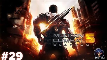 Modern Combat 5: Blackout Android Walkthrough - Gameplay #29  Chapter 4:SAN MARCO(Mission4)🔥