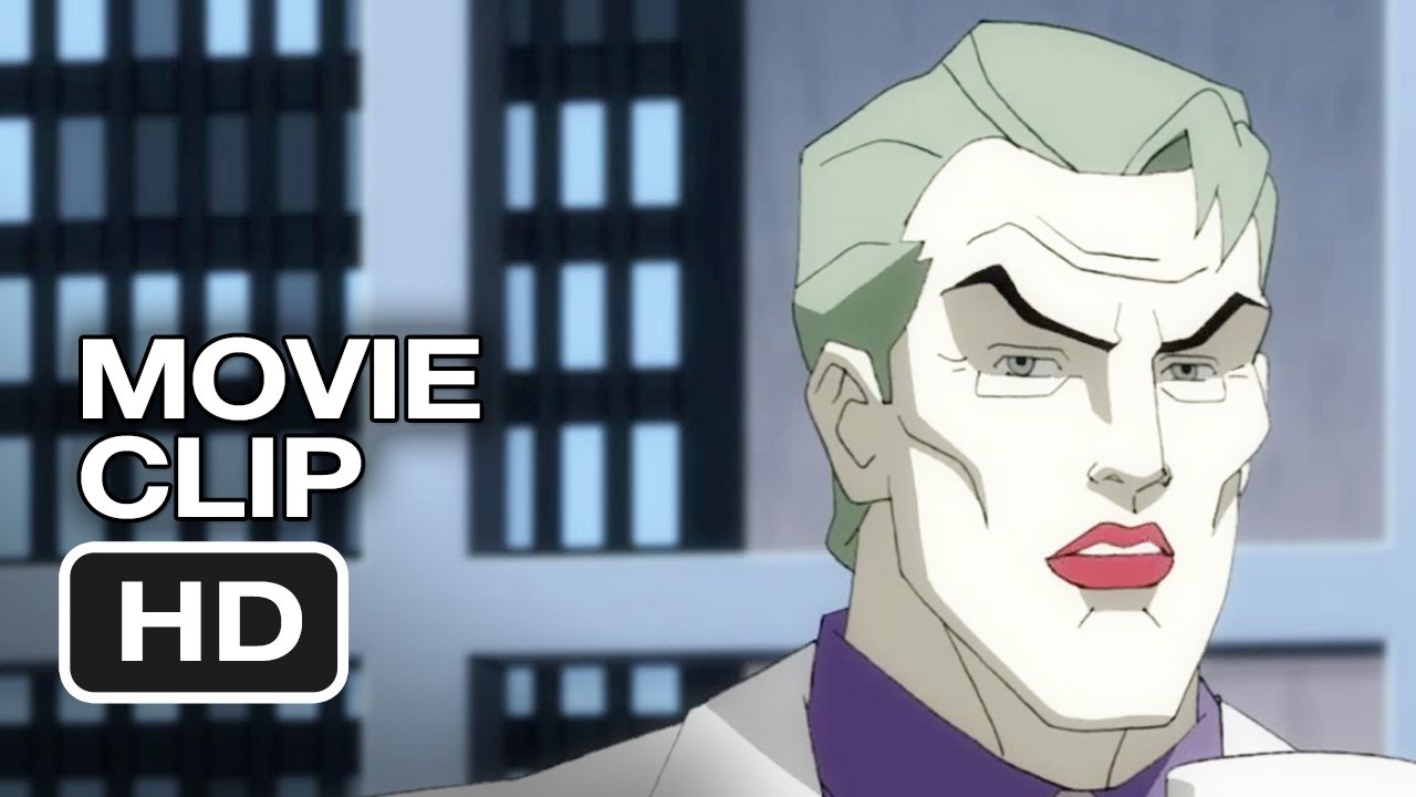 Batman: The Dark Knight Returns, Part 2 Movie CLIP - Joker (2013) -  Animation Movie HD - YouTube