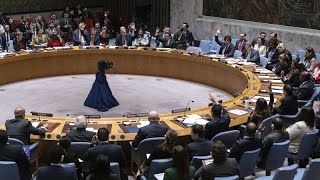 Gaza: le Conseil de sécurité de l'ONU 