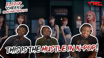 EL7Z Up "Cheeky" Music Video Reaction